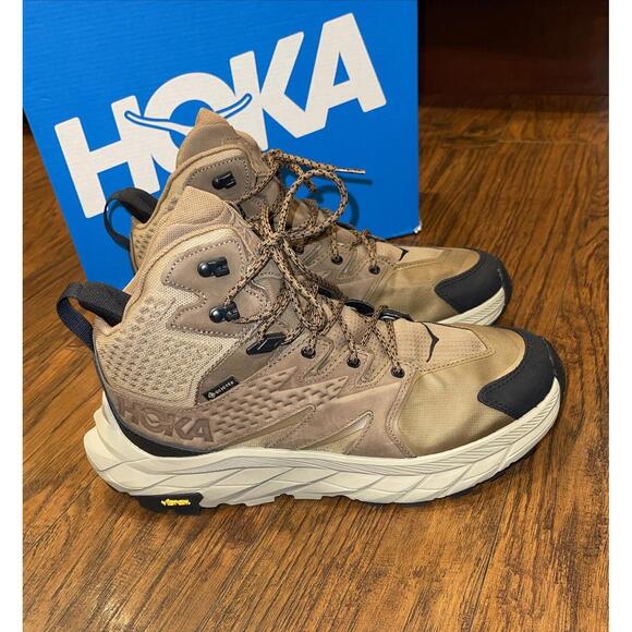 Hoka One One Other - NIB Hoka One One Anacapa Mid Hiking Boots Men's Size 8 D